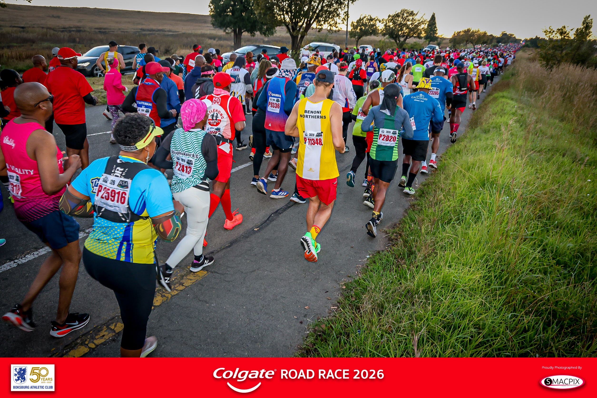 Central Gauteng Athletics road race